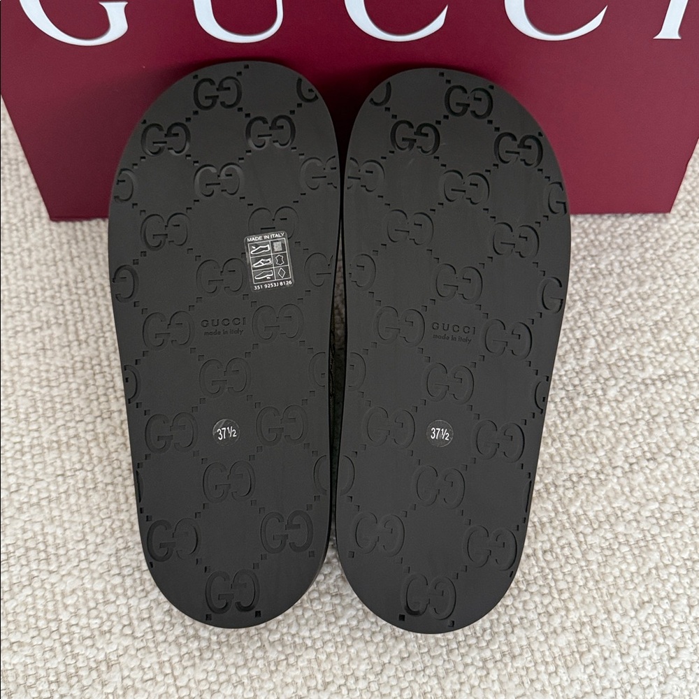 NWT - Gucci Women's mule with Horsebit - Size 37.5 - Picture 4 of 6
